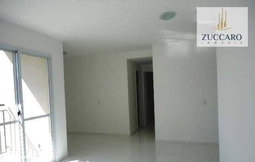 Apartamento Residencial À Venda, Vila Augusta, Guarulhos. - Ap9423