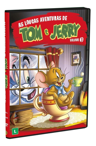 As Loucas Aventuras De Tom E Jerry Vol.3 - Dvd - Don Brown