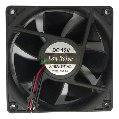 Cooler Fan Fonte Atx Low Noise 12v 0.18a 80x80mm Usado
