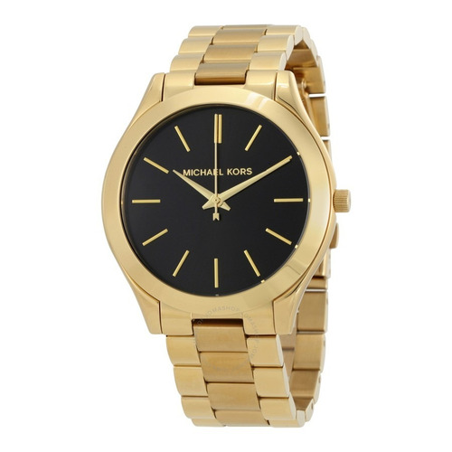 Reloj Michael Kors Clásico Mk3478 De Acero Inox. Para Mujer