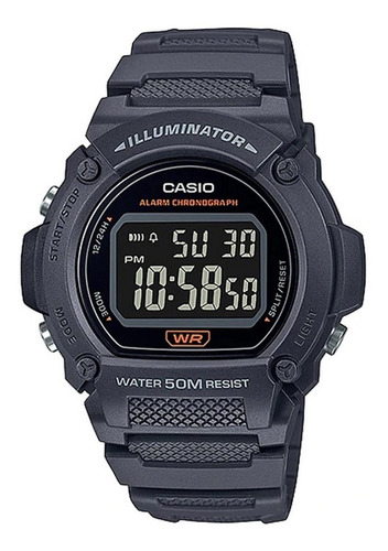 Reloj Casio Hd Digital Cuarzo Resina Hombre Original