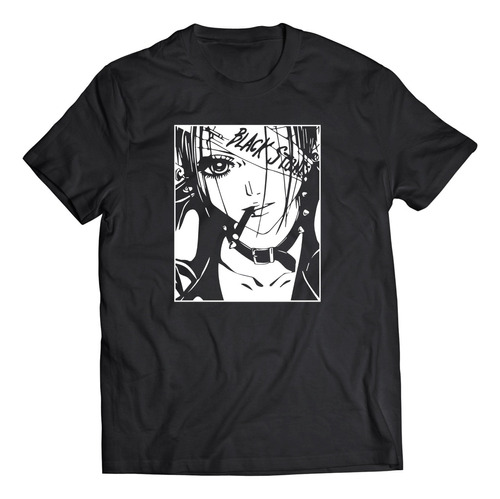 Playera Nana Black Stones Anime Manga