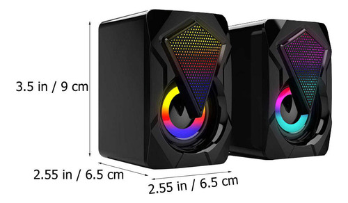 1 Par De Altavoces Usb Para Computadora, Altavoz De Computad