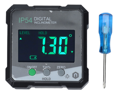 Buscador De Ángulos Digital, Medidor De Bisel Lcd, 4 X 90°,