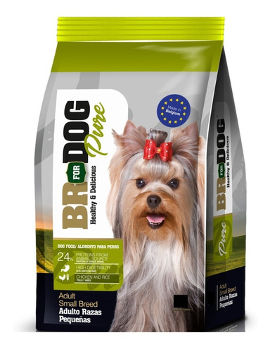 Br For Dog Adulto Raza Pequeña 3 Kg