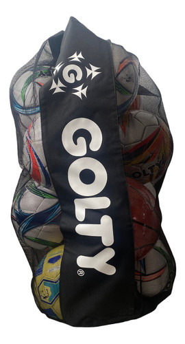 Tula Balonera Golty 12 Balones Aprox T985439 Poliester