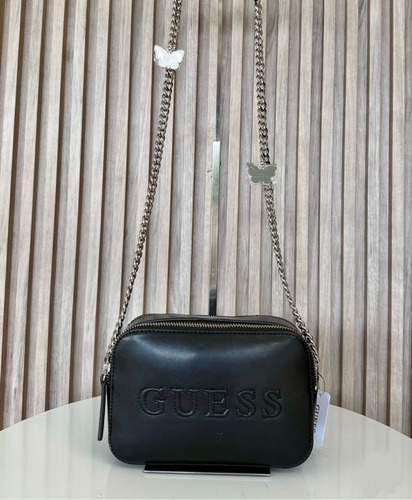 Bandolera Crossbody Guess Negro