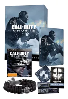 Call Of Duty Ghosts Hardened Ed Ps3! Loja Campinas Nfe
