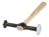 Comprar Martillo Laminero 12  Mango Madera, Desabollador 2 Cabezas