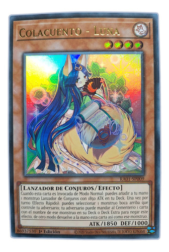 Yugi-oh! Fairy Tail Luna Ra01-en009 Ultra