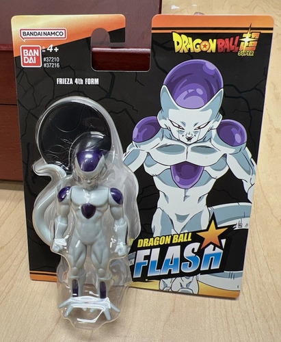 Dragon Ball Super Frieza 4th Forma Flash 11cm Bandai Frizer