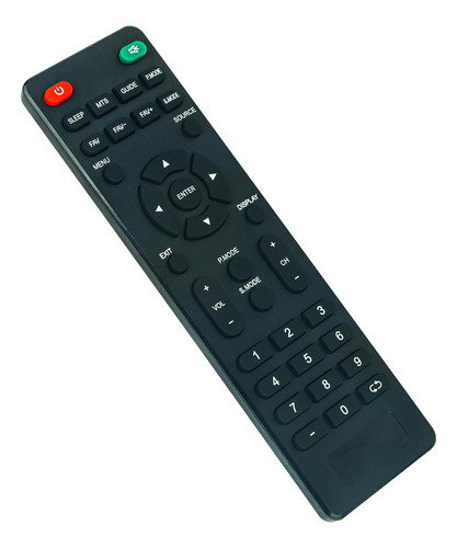 Control Remoto De Reemplazo Para Curtis Led Tv Led2440a