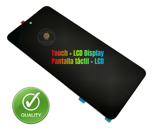 Zc Pantalla Táctil Lcd Para Tecno Spark Go 2024 Bg6 Negra