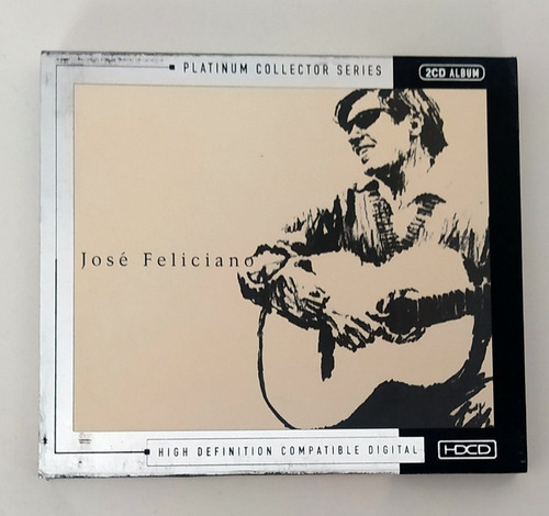 Jose Feliciano Best Of 2 Cds Hdcd Imp Eq 