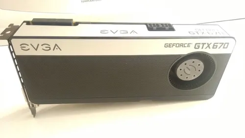Tarjeta de video gtx 670 sale