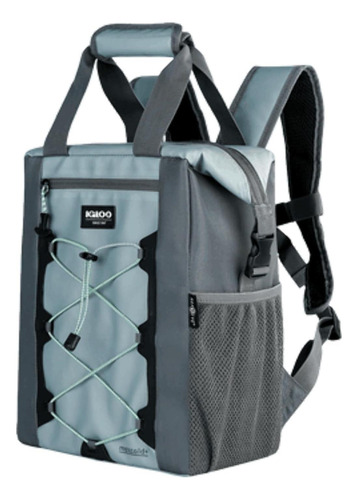 Igloo Gray Snapdown 18 Puede Softside Mackpack
