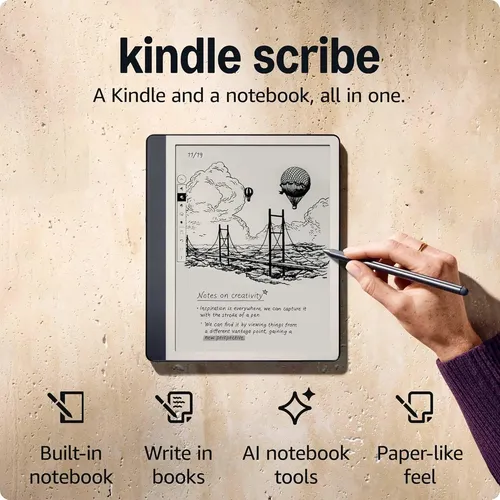 b*z様 ❤️即購入可 Kindle Scribe 2022 64G プレミアム Kindle Scribe, 64 Gb, Com Bolígrafo Premium, Tungstén