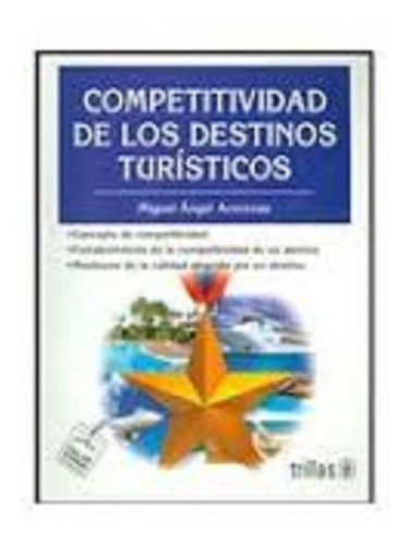 Competitividad De Los Destinos Turísticos( Solo Originales)