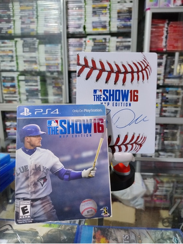 Mlb The Show 16 Mvp Edition - Ps4 Play Station 