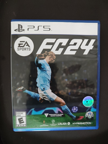 Ea Sports Fc 24 Ps5 Físico