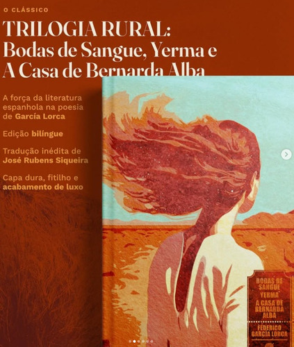 Trilogia Rural (bilíngue E Frete Grátis) - Clube De Literatura Clássica