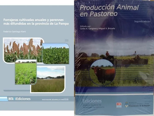 Produccion Animal En Pastoreo 2ª Ed + Forrajeras Cultivadas