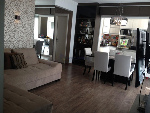 Apartamento Com 3 Dormitórios À Venda, 109 M² Por R$ 770.000,00 - Parque Prado - Campinas/sp - Ap5900