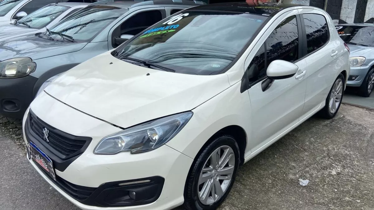 Peugeot 308 1.6 Allure Flex 5p