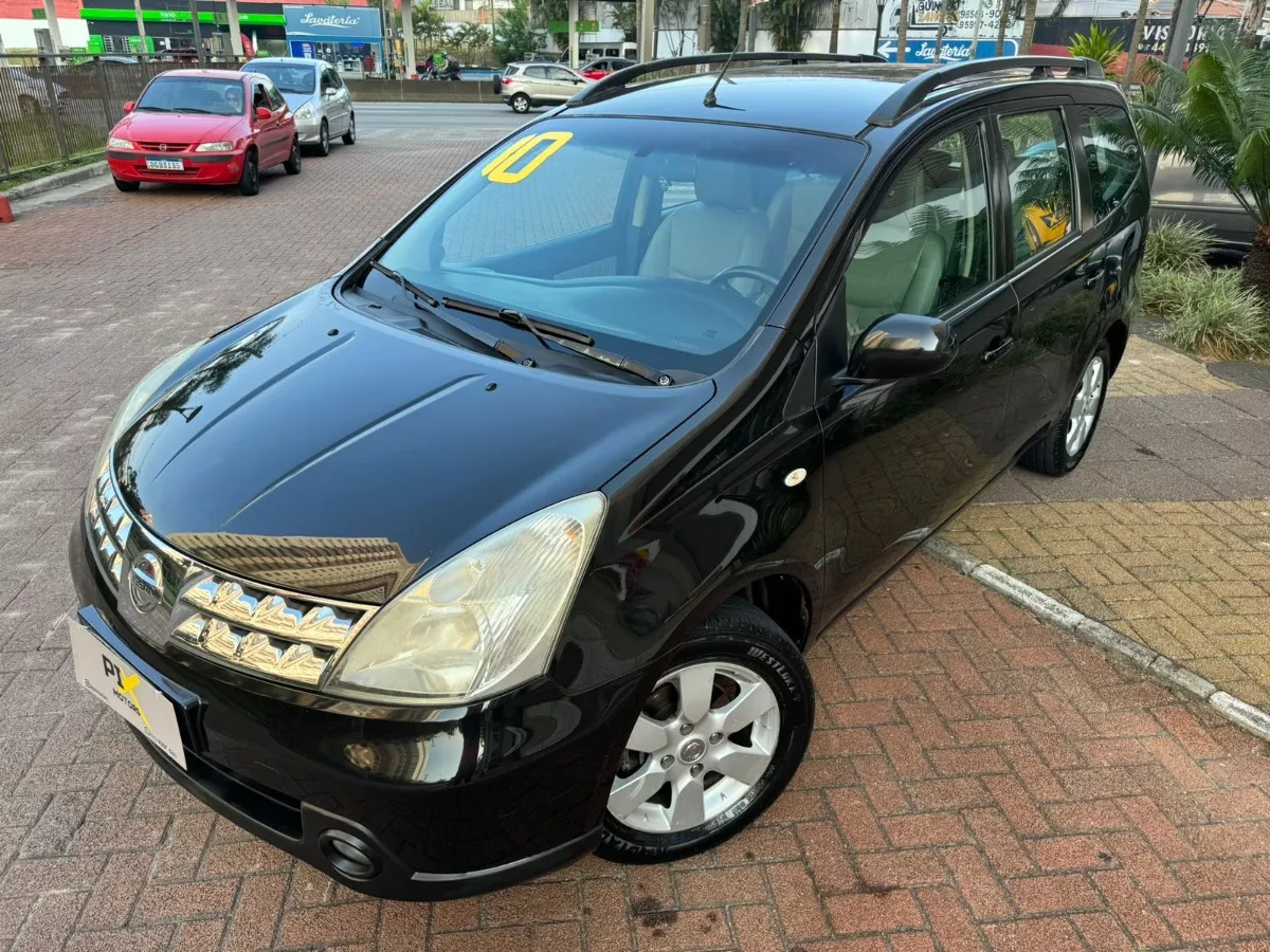 Nissan Grand Livina 1.8 Sl Flex 5p