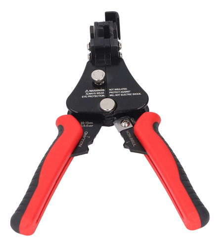 Cortador Automático De Decapagem De Fios 10-22 Awg Com Crimp