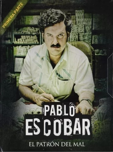 8 Dvd Box Set Pablo Escobar El Patron Del Mal Primera Parte (Usado)