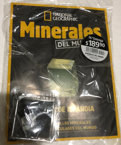 Colección Minerales National Geographic Una Entrega A Elegir