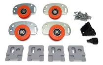 Comprar Sistema Rodamiento Al Piso Para Puerta Closets D52 Ducasse