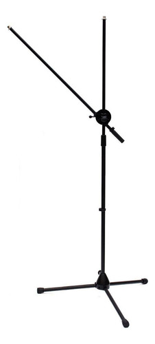 Pedestal Parante Semipesado Base De Microfono Doble Sheriff
