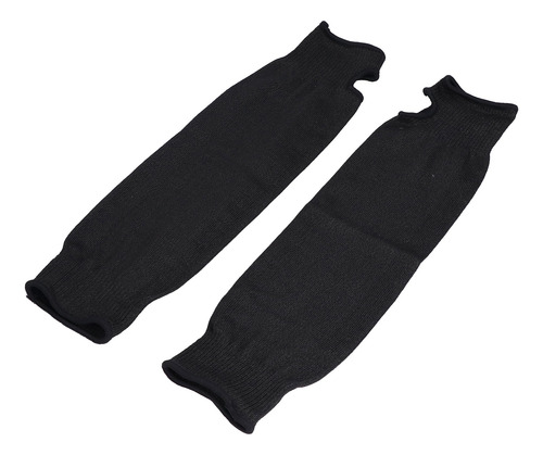 Mangas De Brazo Negras Resistentes A Cortes, Protección De N