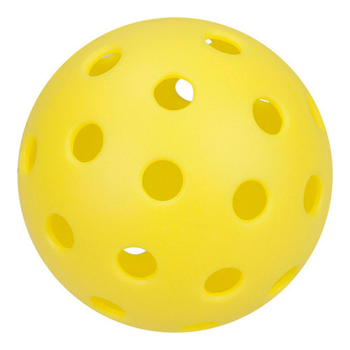 . 6 Pelota Luminosa De Pickleball De Calidad Amarillo