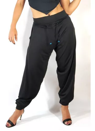 Spandex Pantalón Soft Yoga Tipo Aladin Mujer |