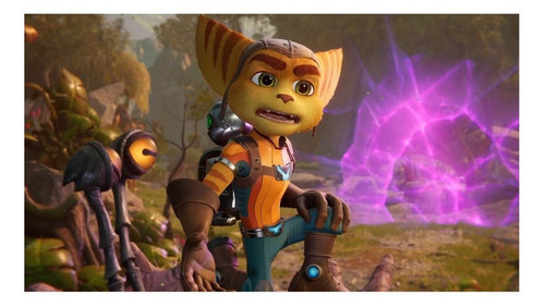 Imagen 2 de 3 de Ratchet & Clank Standard Edition Sony PS4 Físico