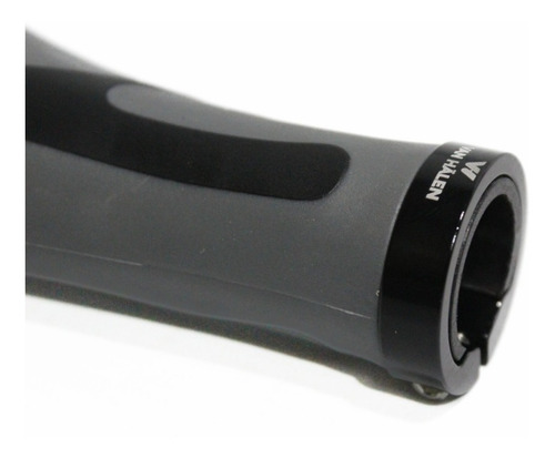 Imagen 5 de 5 de Puños Bicicleta Grips Con Cuernos Incorporados Ergonomicos