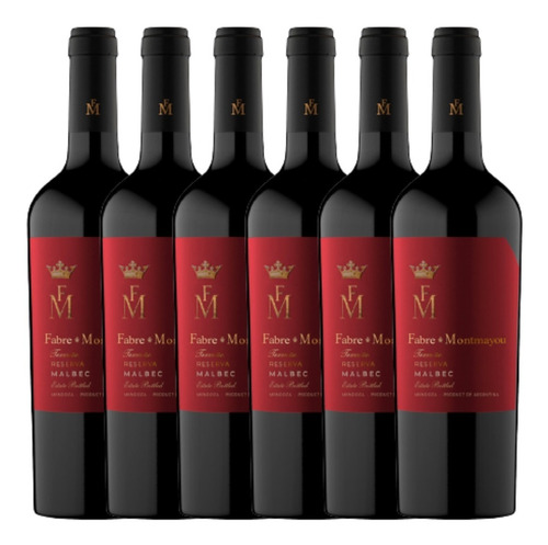 Vino Fabre Montmayou Terruño Malbec 750ml Caja X6 - Gobar®