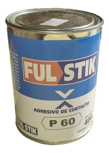 Imagen 1 de 4 de Cemento Adhesivo Doble Contacto Fulstik X 400 Gr P60 Fuerte