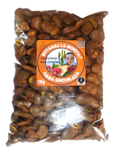 Haba Enchilada 1kg La Bonita