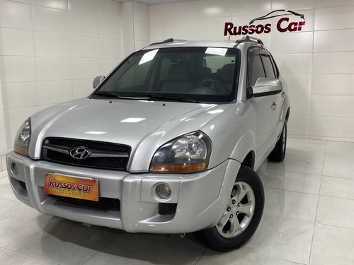 Hyundai Tucson 2.0 MPFI GLS 16V 143CV 2WD GASOLINA 4P AUTOMÁTICO