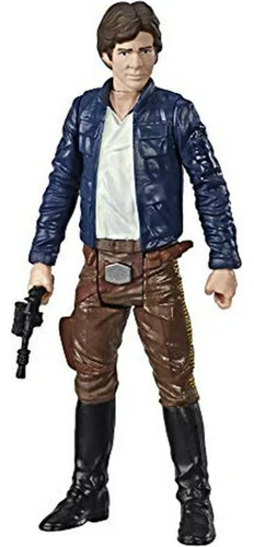 Figura Han Solo Galaxy Of Adventures Star Wars Hasbro