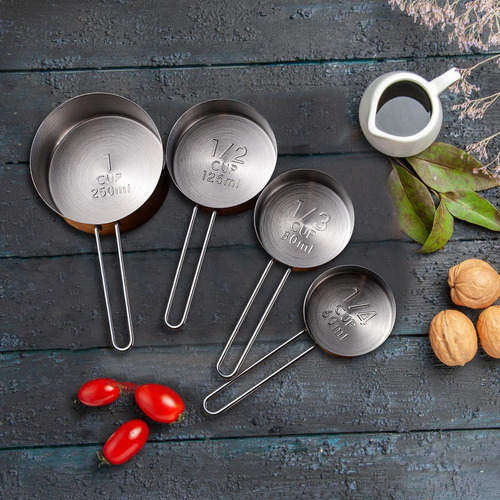 Juego De Cucharas Medidoras De Alimenticio, Cuchara