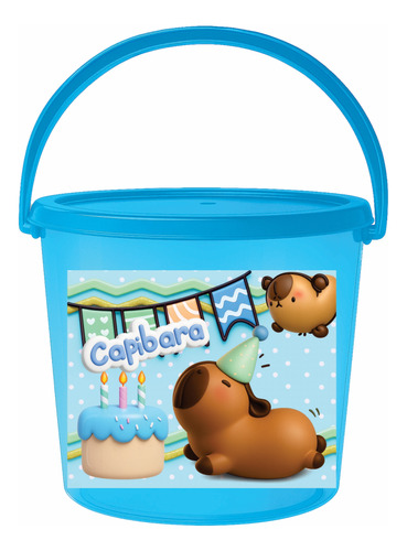 Dulcero Capibara Cubetita Recuerdo 15pz Más Regalito