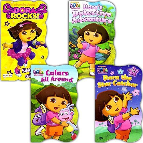 Dora El Explorador Junta  Conjunto De Cuatro