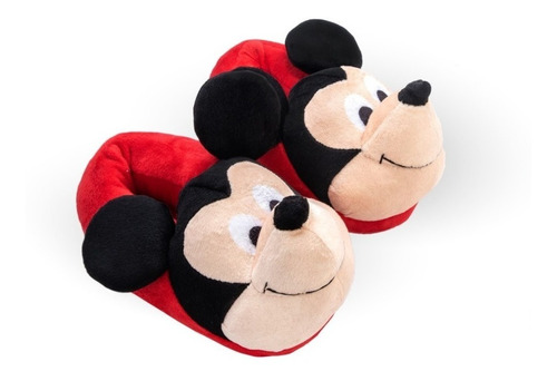 Mickey - Pantuflas Tienda Oficial Disney Dn0001-16