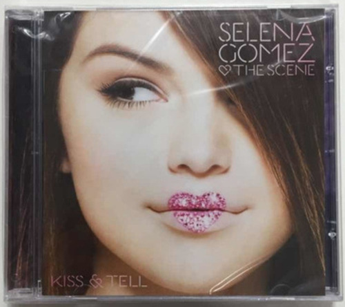Cd Selena Gomez & The Scene - Kiss & Tell