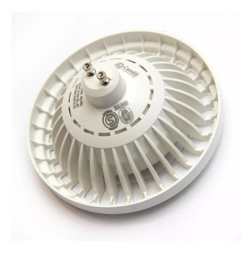Foco led Candil LGU-1212L Dicroica AR111 color blanco cálido 12W 220V 3000K 1055lm